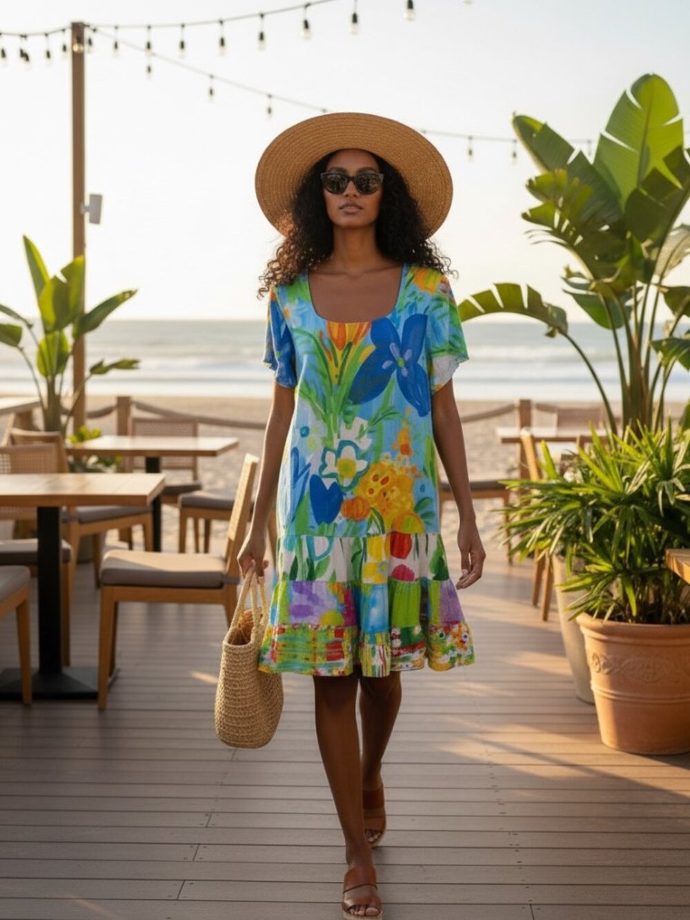 Jams World Wonderland Hattie Dress Size L